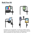 RAM-TB-24:RAM-TB-24_1:RAM® Tough-Bar™ for '15-26 Ford Transit & E-Transit - 8" & 12" Displays