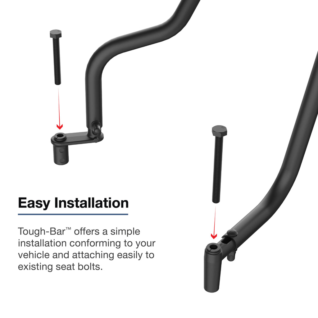 RAM-TB-26:RAM-TB-26_1:RAM® Tough-Bar™ for '15-23 Jeep Renegade