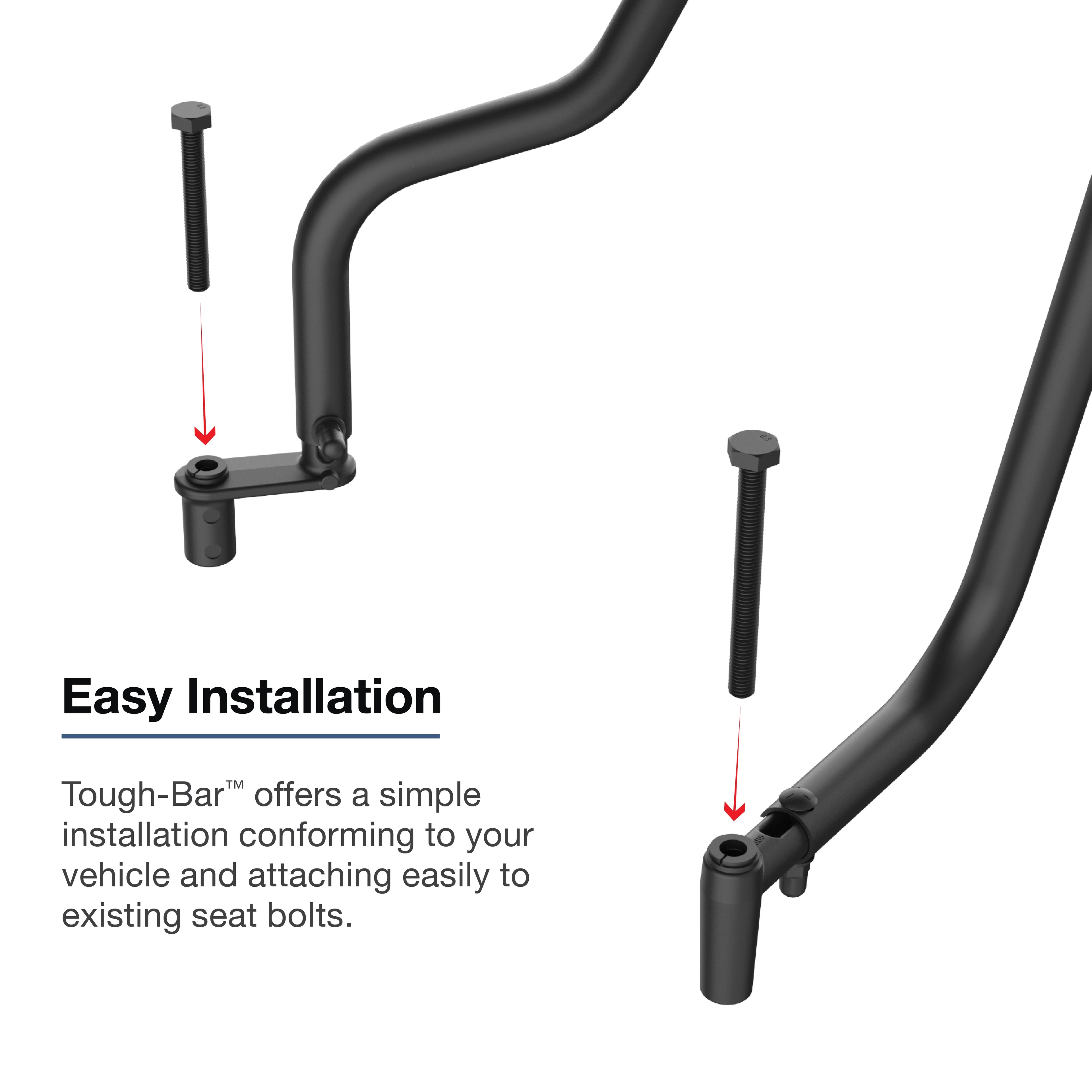 RAM-TB-26:RAM-TB-26_1:RAM® Tough-Bar™ for '15-23 Jeep Renegade
