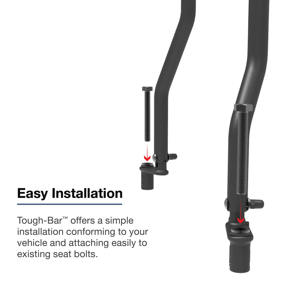 RAM-TB-27:RAM-TB-27_1:RAM® Tough-Bar™ for '11-17 Jeep Wrangler