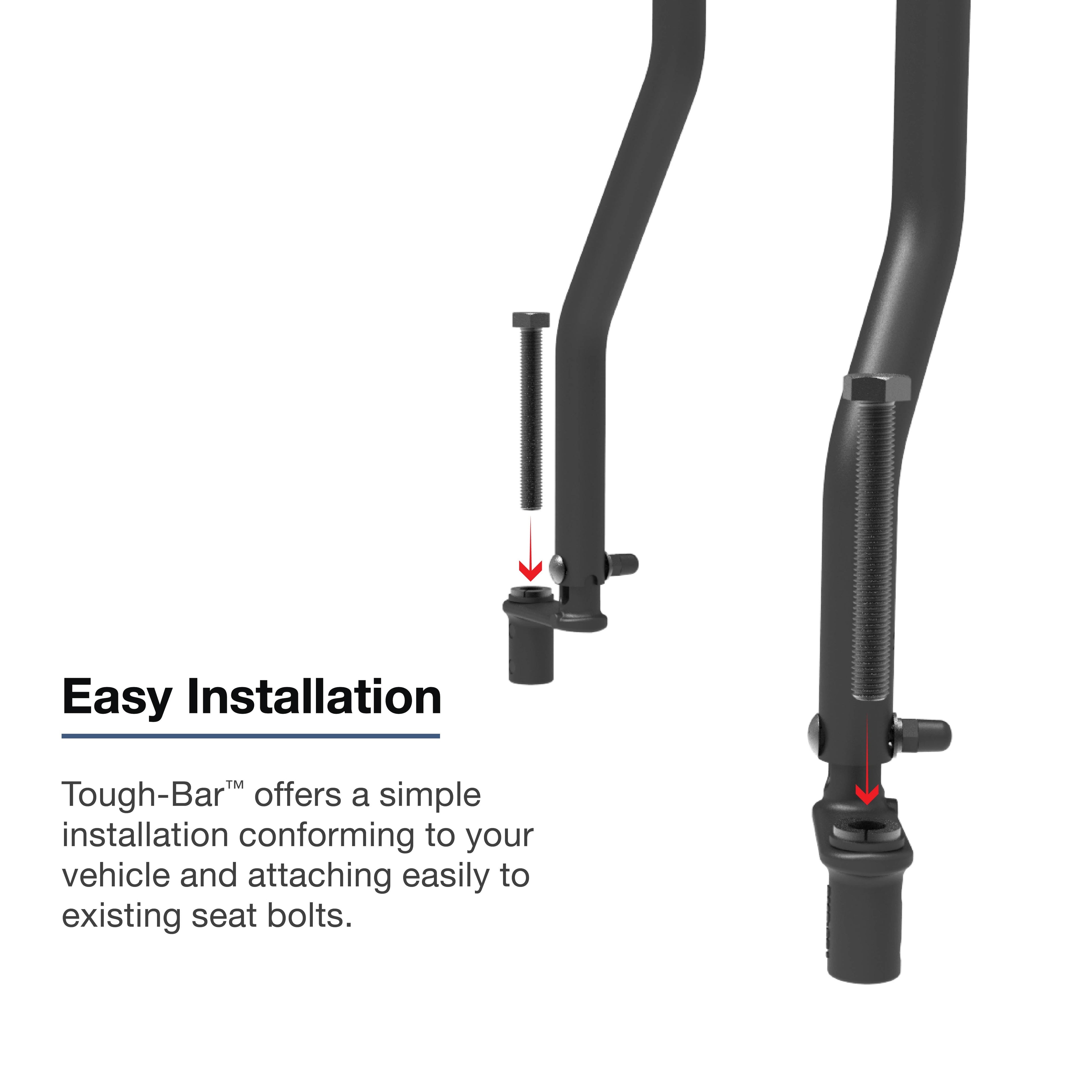 RAM-TB-27:RAM-TB-27_1:RAM® Tough-Bar™ for '11-17 Jeep Wrangler