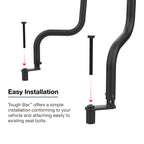 RAM-TB-28:RAM-TB-28_1:RAM® Tough-Bar™ for '21-26 Ford F-150 (Center Console)