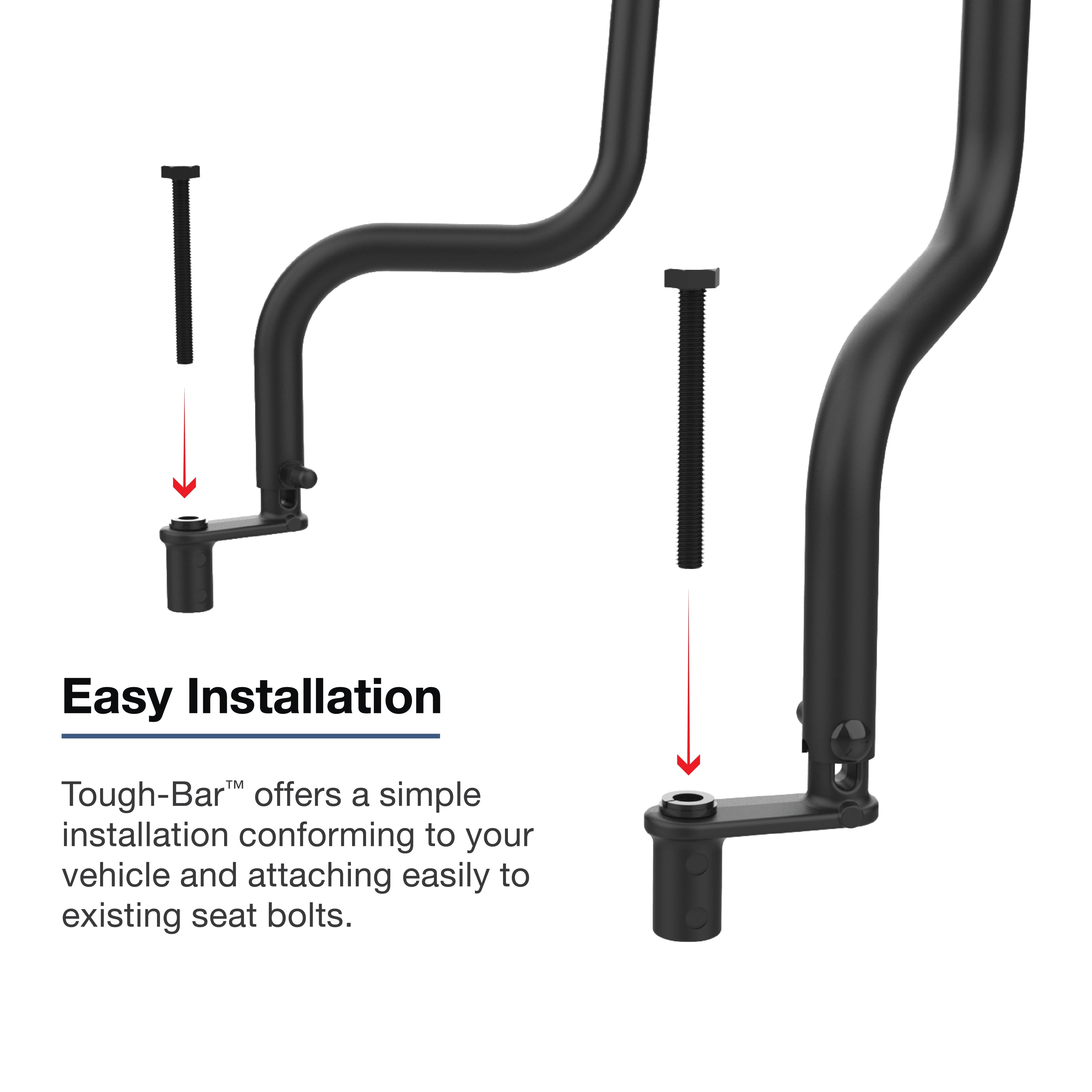 RAM-TB-28:RAM-TB-28_1:RAM® Tough-Bar™ for '21-26 Ford F-150 (Center Console)