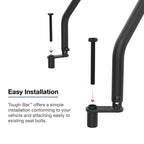 RAM-TB-29-A:RAM-TB-29-A_1:RAM® Tough-Bar™ for '21-26 Ford F-Series with Standard Display (Console)