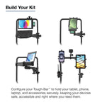 RAM-TB-29-A:RAM-TB-29-A_1:RAM® Tough-Bar™ for '21-26 Ford F-Series with Standard Display (Console)