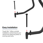 RAM-TB-2:RAM-TB-2_1:RAM® Tough-Bar™ for 2024 Ford F-150 (Bench Seat)