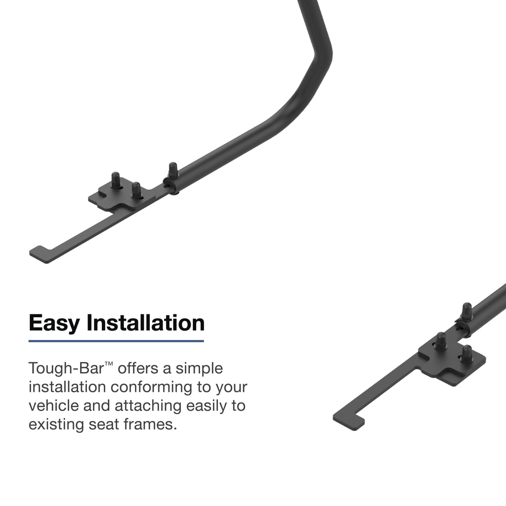 RAM-TB-30:RAM-TB-30_1:RAM® Tough-Bar™ for '14-18 Chevrolet Silverado (Bench Seat)