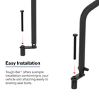 RAM-TB-32:RAM-TB-32_1:RAM® Tough-Bar™ for '22-26 GMC Sierra (AT4 & Denali) 13.4" Display