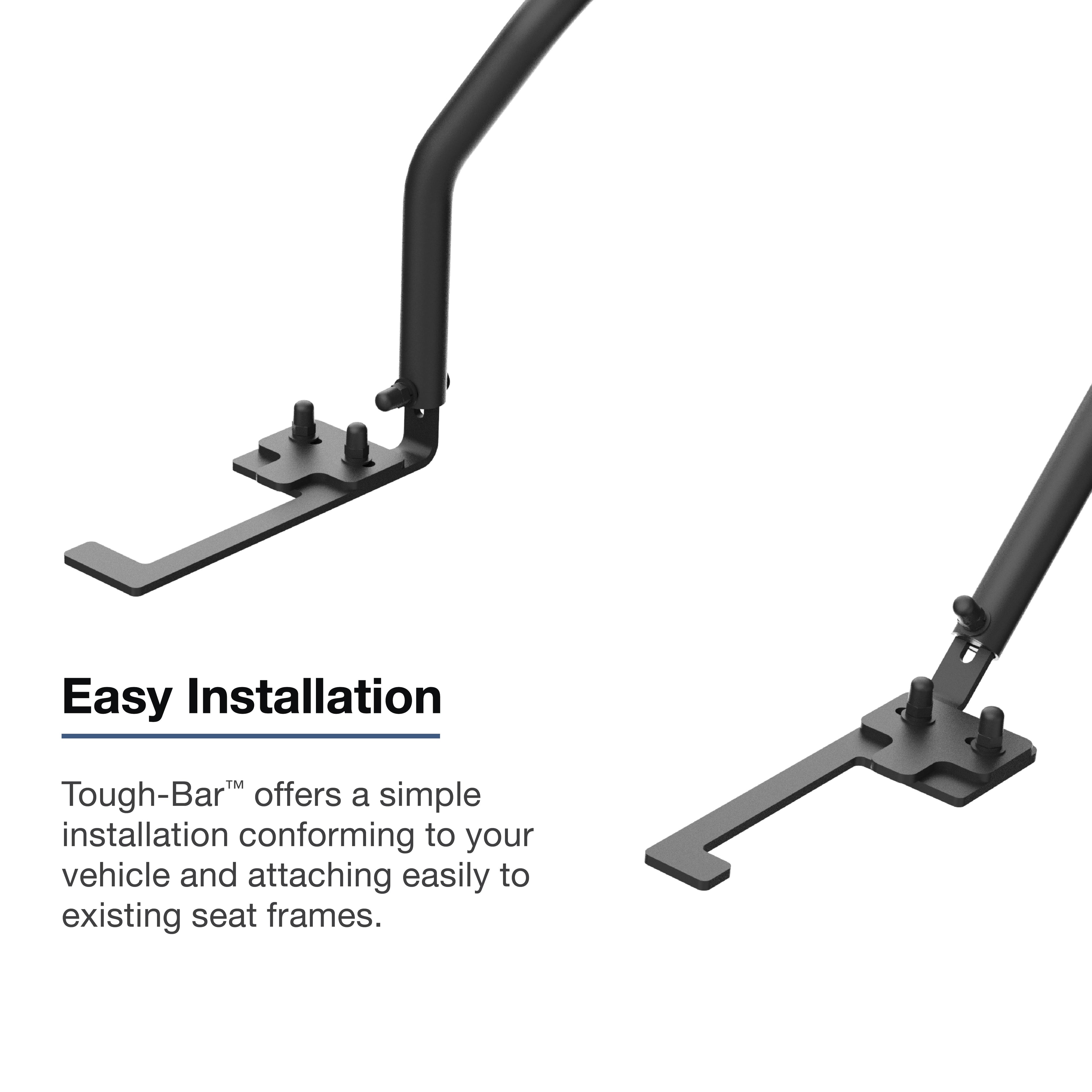 RAM-TB-33:RAM-TB-33_1:RAM® Tough-Bar™ for '15-22 Chevrolet Colorado