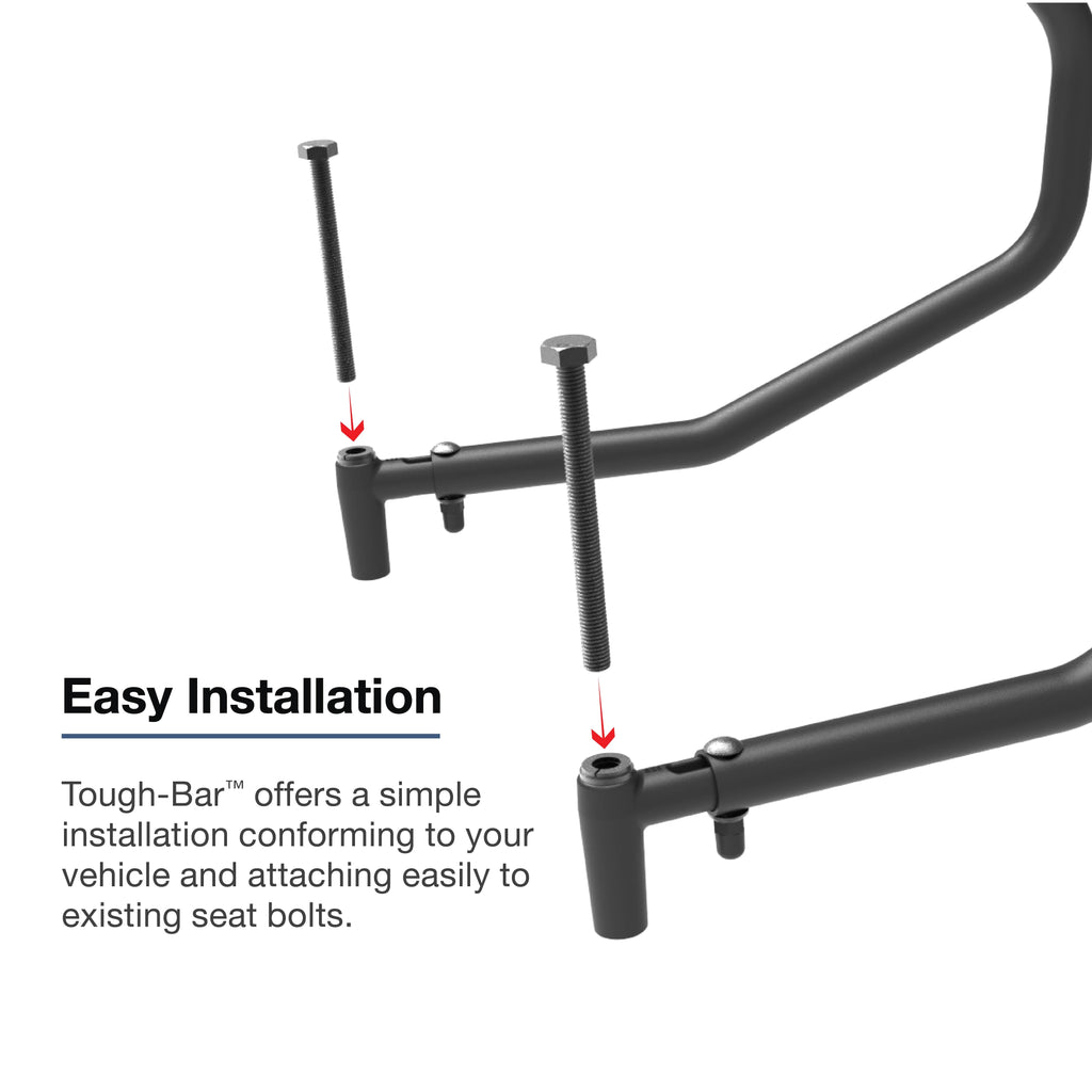 RAM-TB-34:RAM-TB-34_1:RAM TOUGH-BAR FOR 2025 GMC CANYON AT4 CENTER CONSOLE