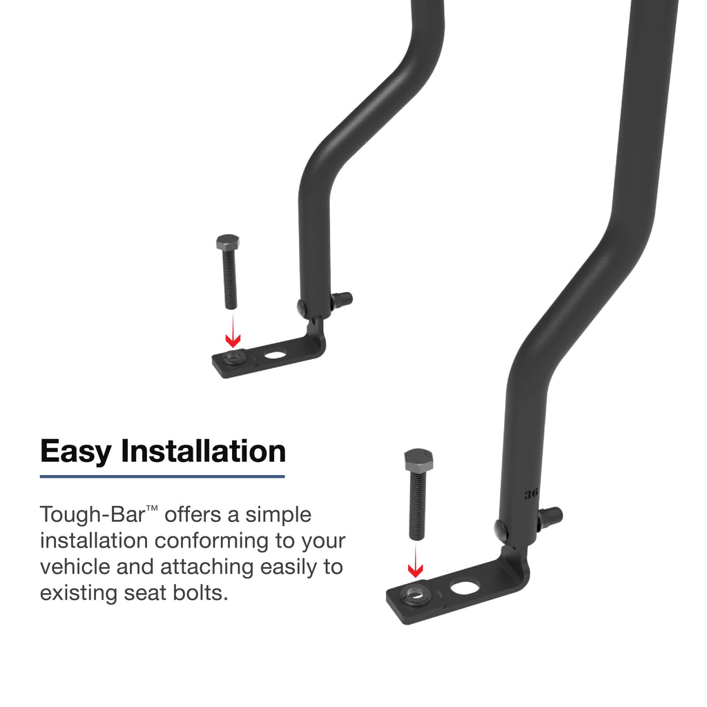 RAM-TB-36:RAM-TB-36_1:RAM® Tough-Bar™ for '24-26 Jeep Wrangler & Gladiator