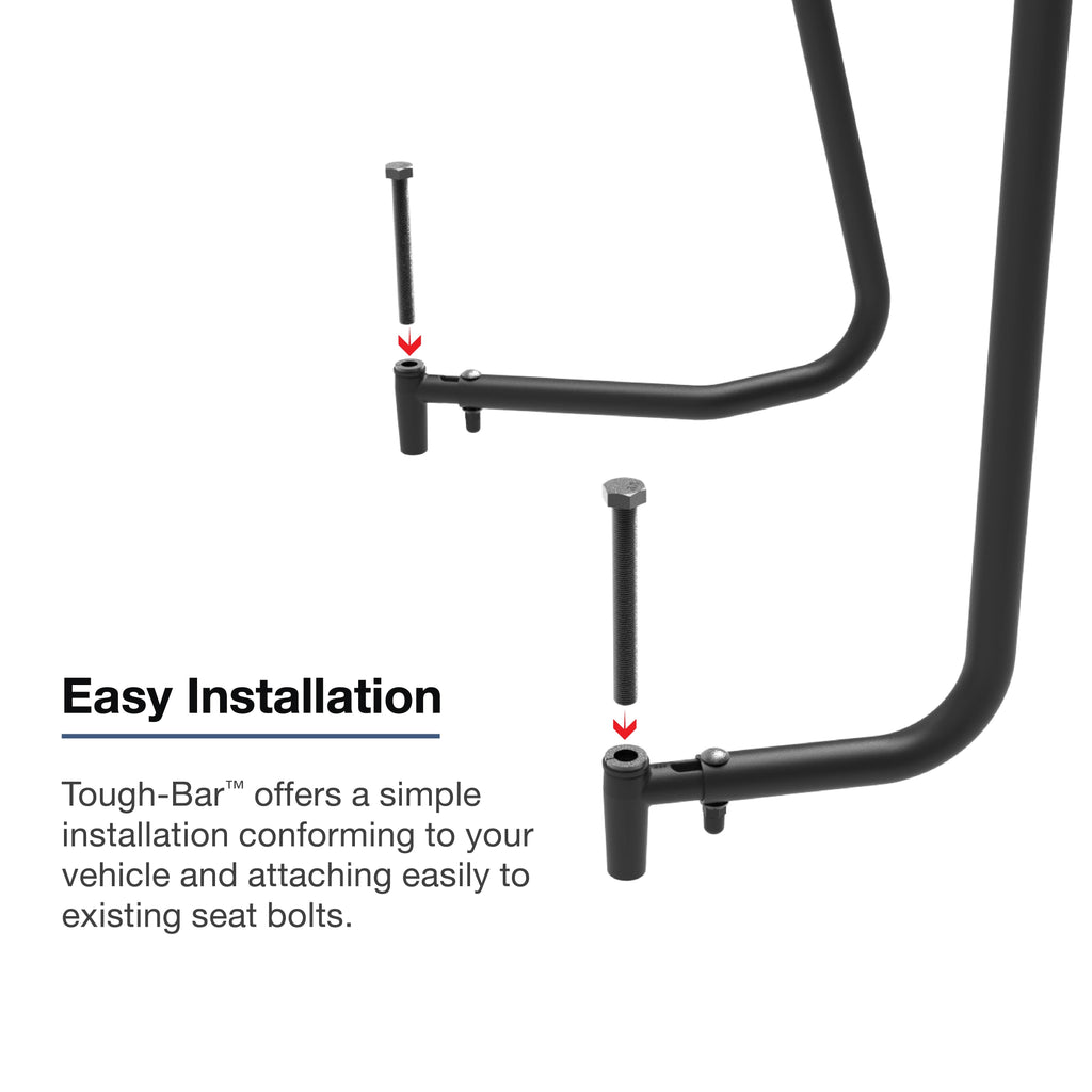 RAM-TB-37:RAM-TB-37_1:RAM® Tough-Bar™ for '22-26 Ram Promaster