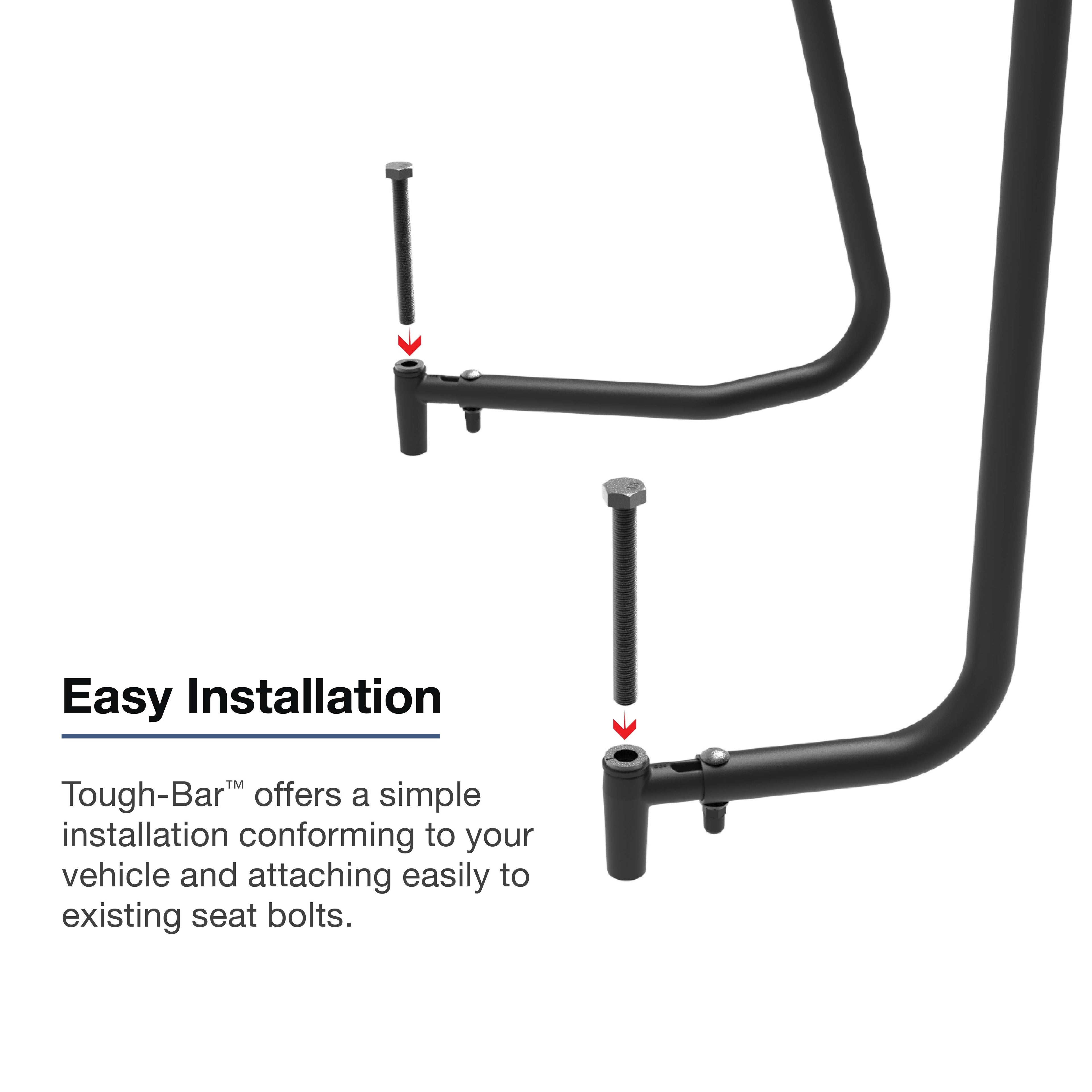 RAM-TB-37:RAM-TB-37_1:RAM® Tough-Bar™ for '22-26 Ram Promaster