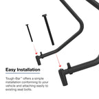 RAM-TB-3:RAM-TB-3_1:RAM® Tough-Bar™ for 2024 Ford F-250 - F550 (Bench Seat)
