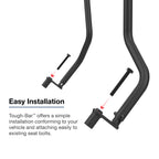 RAM-TB-40:RAM-TB-40_1:RAM® Tough-Bar™ for '19-26 Ram 1500 (Bench Seat) 8.4" Display