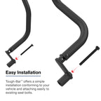 RAM-TB-41:RAM-TB-41_1:RAM® Tough-Bar™ for '19-24 Ram 2500 & 3500 (Bench Seat)