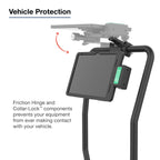 RAM-TB-42:RAM-TB-42_1:RAM® Tough-Bar™ for '19-26 Ram 2500 & 3500 (Console) 14.4" Display
