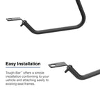 RAM-TB-46-A:RAM-TB-46-A_1:RAM® Tough-Bar™ for '19-26 Mercedes-Benz Sprinter - Swivel Seats