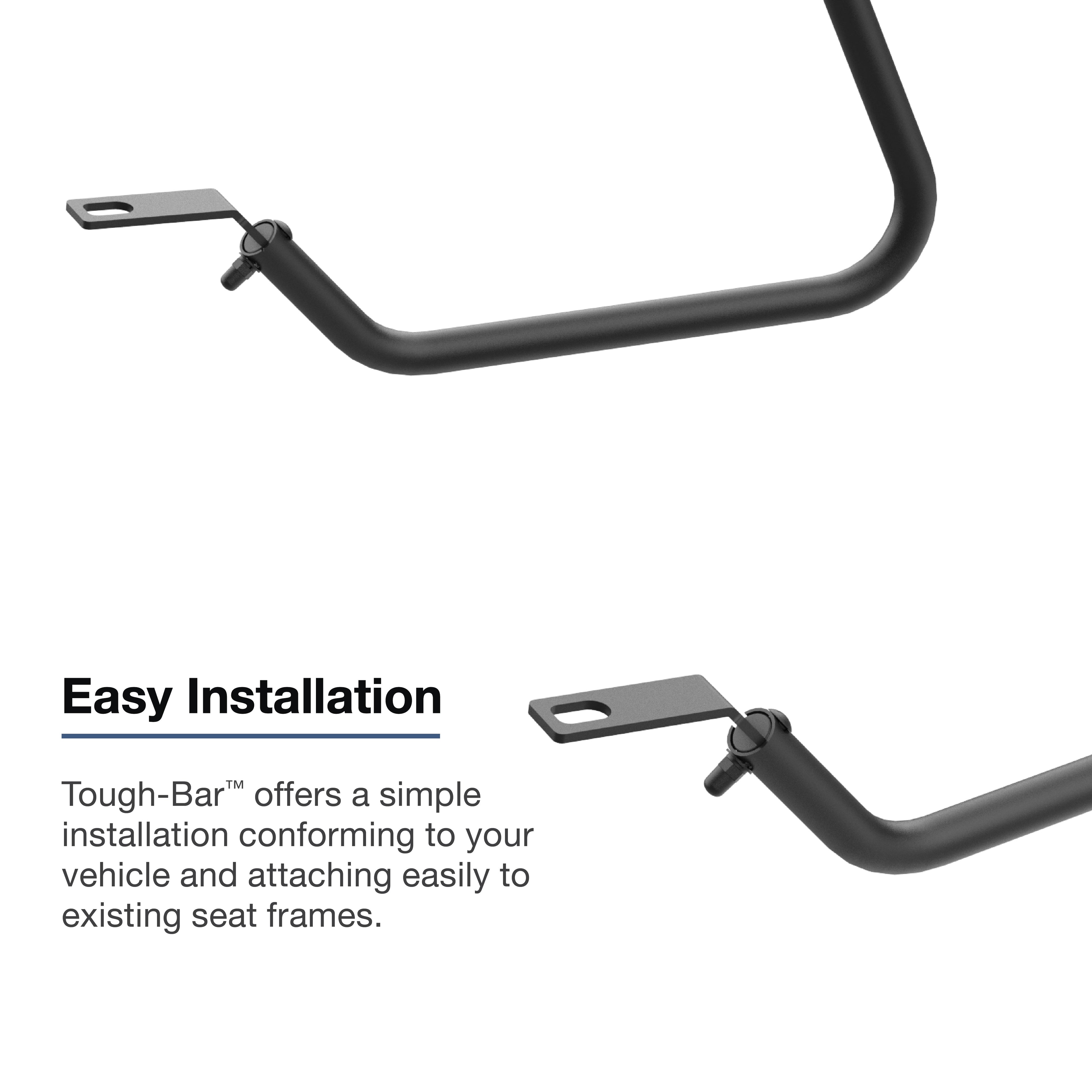 RAM-TB-46-A:RAM-TB-46-A_1:RAM® Tough-Bar™ for '19-26 Mercedes-Benz Sprinter - Swivel Seats
