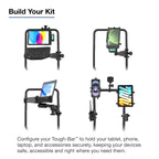 RAM-TB-46-A:RAM-TB-46-A_1:RAM® Tough-Bar™ for '19-26 Mercedes-Benz Sprinter - Swivel Seats