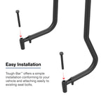 RAM-TB-47:RAM-TB-47_1:RAM® Tough-Bar™ for '25-26 Toyota 4Runner & '24-26 Tacoma - 8" Display