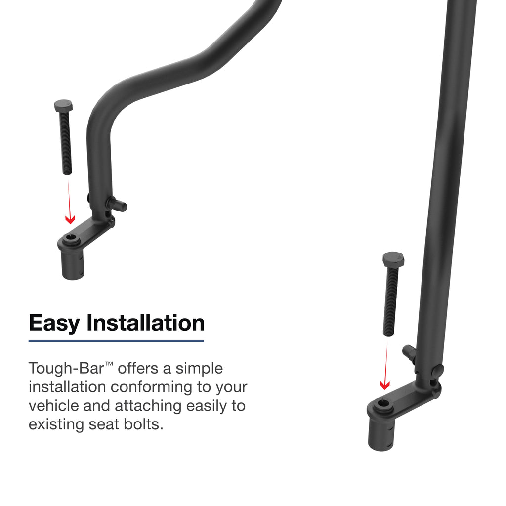 RAM-TB-51:RAM-TB-51_1:RAM® Tough-Bar™ for '25-26 Ford Maverick