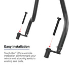 RAM-TB-55:RAM-TB-55_1:RAM® Tough-Bar™ for '16-26 Ford F-650 & F-750 (Bench Seat)