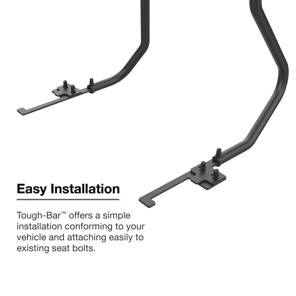 RAM-TB-5:RAM-TB-5_1:RAM® Tough-Bar™ for 2024 Chevrolet Silverado 4500/5500 (Bench Seat)