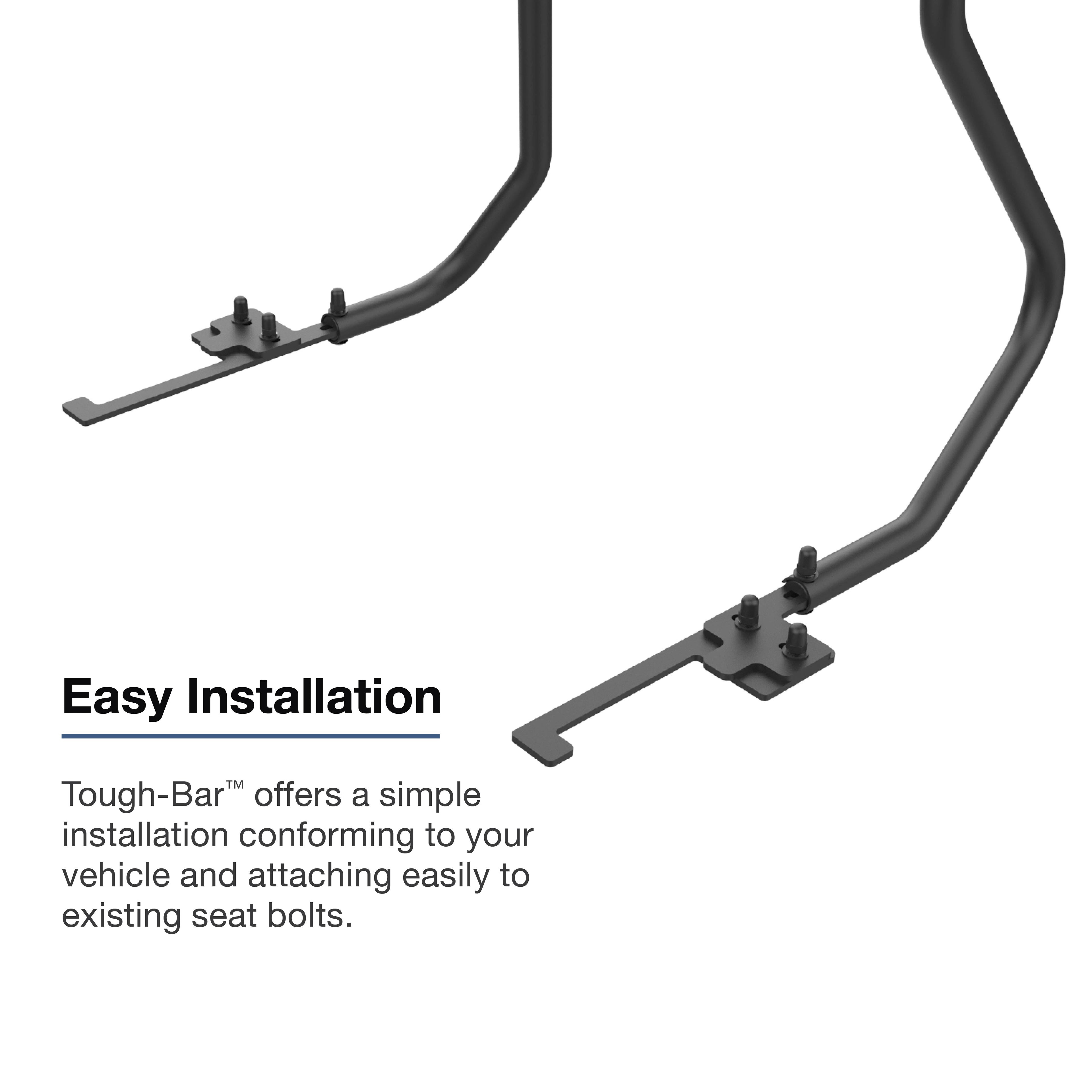 RAM-TB-5:RAM-TB-5_1:RAM® Tough-Bar™ for 2024 Chevrolet Silverado 4500/5500 (Bench Seat)