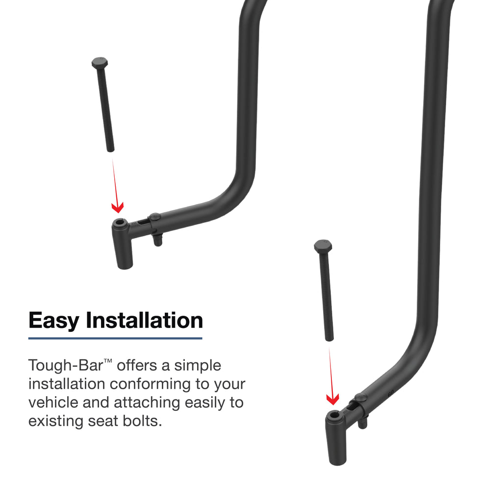 RAM-TB-60:RAM-TB-60_1:RAM® Tough-Bar™ for '20-26 Land Rover Defender