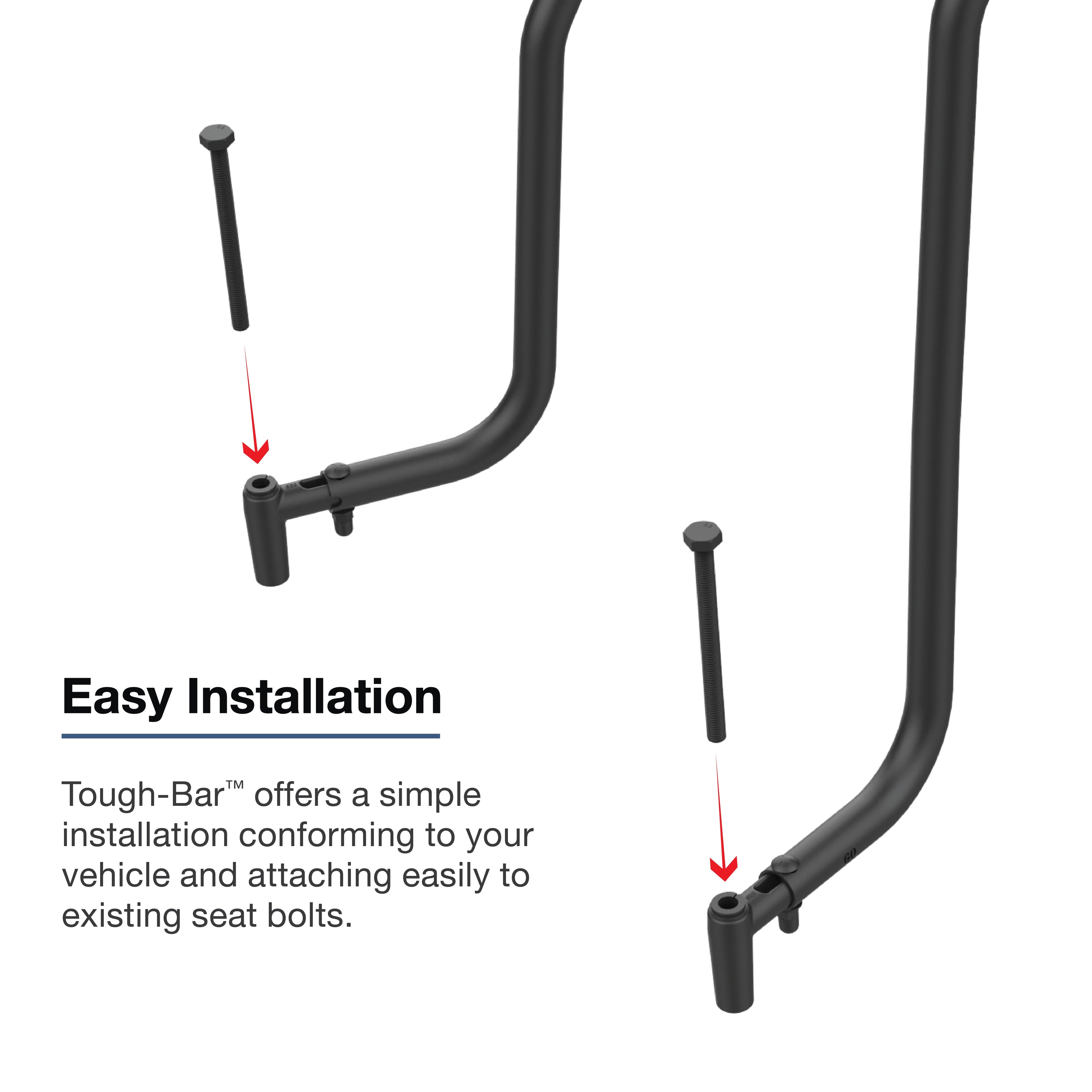RAM-TB-60:RAM-TB-60_1:RAM® Tough-Bar™ for '20-26 Land Rover Defender