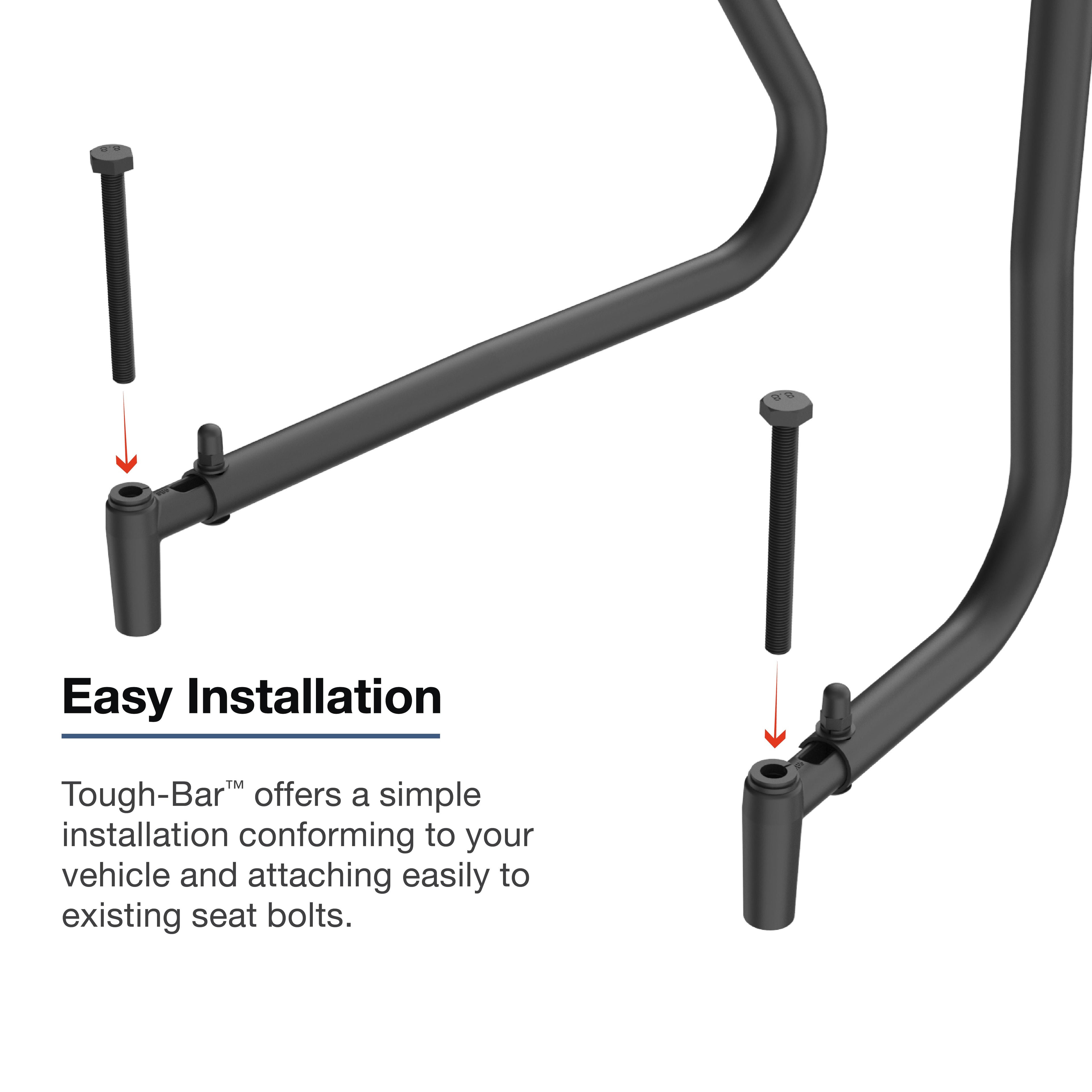 RAM-TB-69:RAM-TB-69_1:RAM® Tough-Bar™ for '23-25 Nissan Ariya 