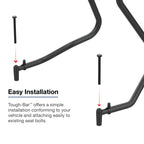 RAM-TB-6:RAM-TB-6_1:RAM® Tough-Bar™ for '17-22 Ford Super Duty (Bench Seat)