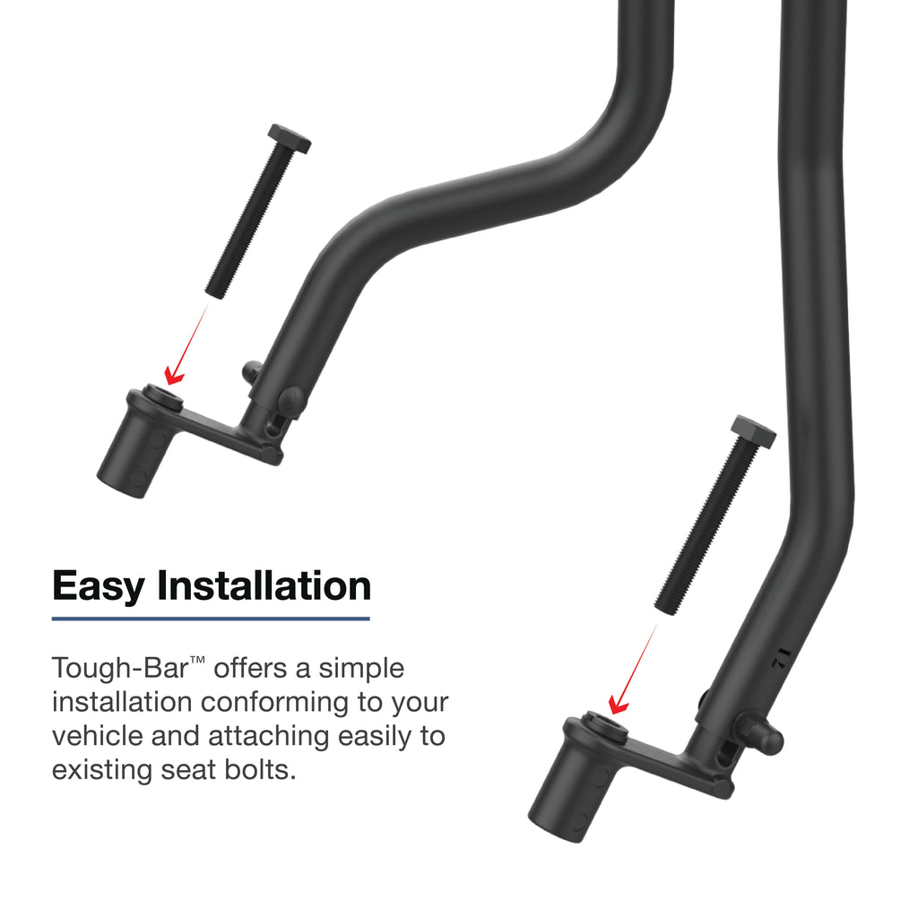RAM-TB-71:RAM-TB-71_1:RAM® Tough-Bar™ for '07-14 Toyota FJ Cruiser