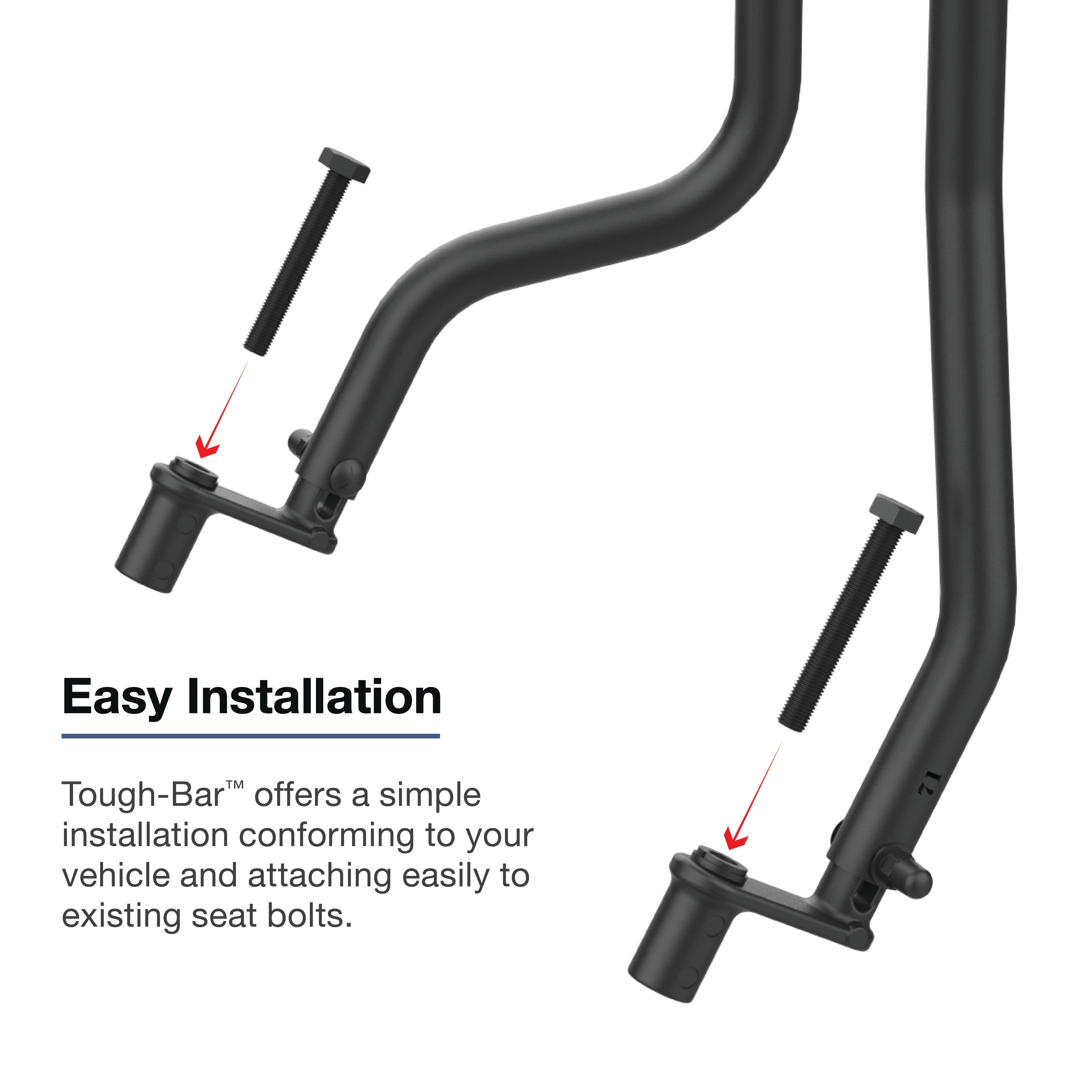 RAM-TB-71:RAM-TB-71_1:RAM® Tough-Bar™ for '07-14 Toyota FJ Cruiser