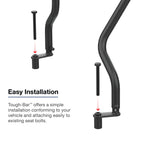 RAM-TB-73:RAM-TB-73_1:RAM® Tough-Bar™ for '17-22 Ford F-Series - 12" Display + More