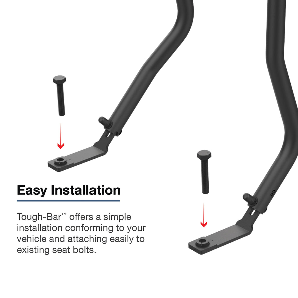 RAM-TB-9:RAM-TB-9_1:RAM® Tough-Bar™ for '22-23 Jeep Gladiator & Wrangler