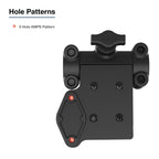 RAM-TB-FH1-1P2U:RAM-TB-FH1-1P2U_1:RAM® Friction Hinge Mount with AMPS Bracket for Tough-Bar™