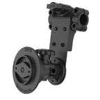 RAM-TB-FH1-PV4-ROTO1U:RAM-TB-FH1-PV4-ROTO1U_1:RAM® Friction Hinge Mount for Tough-Bar™ with Roto-View™ & Pivot Feature