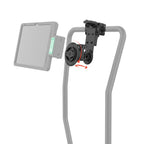 RAM-TB-FH1-PV4-ROTO1U:RAM-TB-FH1-PV4-ROTO1U_1:RAM® Friction Hinge Mount for Tough-Bar™ with Roto-View™ & Pivot Feature