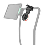 RAM-TB-FH1-ROTO1U:RAM-TB-FH1-ROTO1U_1:RAM® Friction Hinge Mount for Tough-Bar™ with Roto-View™