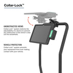 RAM-TB-FH1-ROTO1U:RAM-TB-FH1-ROTO1U_1:RAM® Friction Hinge Mount for Tough-Bar™ with Roto-View™