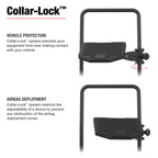RAM-TB-FHA1-1BU:RAM-TB-FHA1-1BU_1:RAM® Friction Hinge 10" Socket Arm with Ball for Tough-Bar™