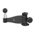 RAM-TB-FHA2-1BU:RAM-TB-FHA2-1BU_1:RAM® Friction Hinge Arm with Pin-Lock™ Ball for Tough-Bar™