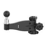 RAM-TB-FHA2-1BU:RAM-TB-FHA2-1BU_1:RAM® Friction Hinge Arm with Pin-Lock™ Ball for Tough-Bar™