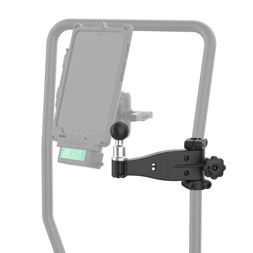 RAM-TB-FHA2-1BU:RAM-TB-FHA2-1BU_1:RAM® Friction Hinge Arm with Pin-Lock™ Ball for Tough-Bar™