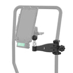 RAM-TB-FHA2-1BU:RAM-TB-FHA2-1BU_1:RAM® Friction Hinge Arm with Pin-Lock™ Ball for Tough-Bar™