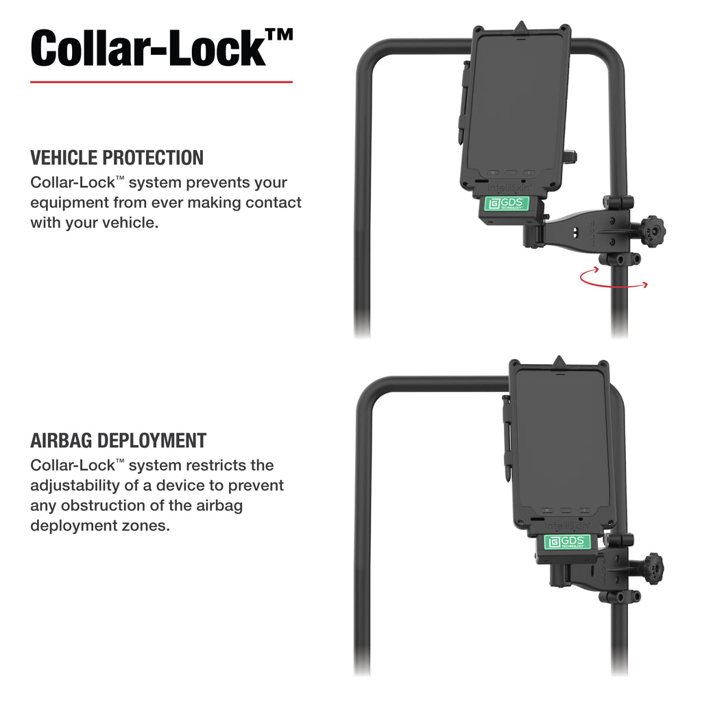 RAM-TB-FHA2-1BU:RAM-TB-FHA2-1BU_1:RAM® Friction Hinge Arm with Pin-Lock™ Ball for Tough-Bar™