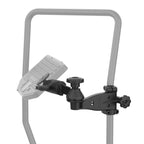 RAM-TB-FHA3-SW1BU:RAM-TB-FHA3-SW1BU_1:RAM® Friction Hinge 6" Arm & 6" Swing Arm with Ball for Tough-Bar™