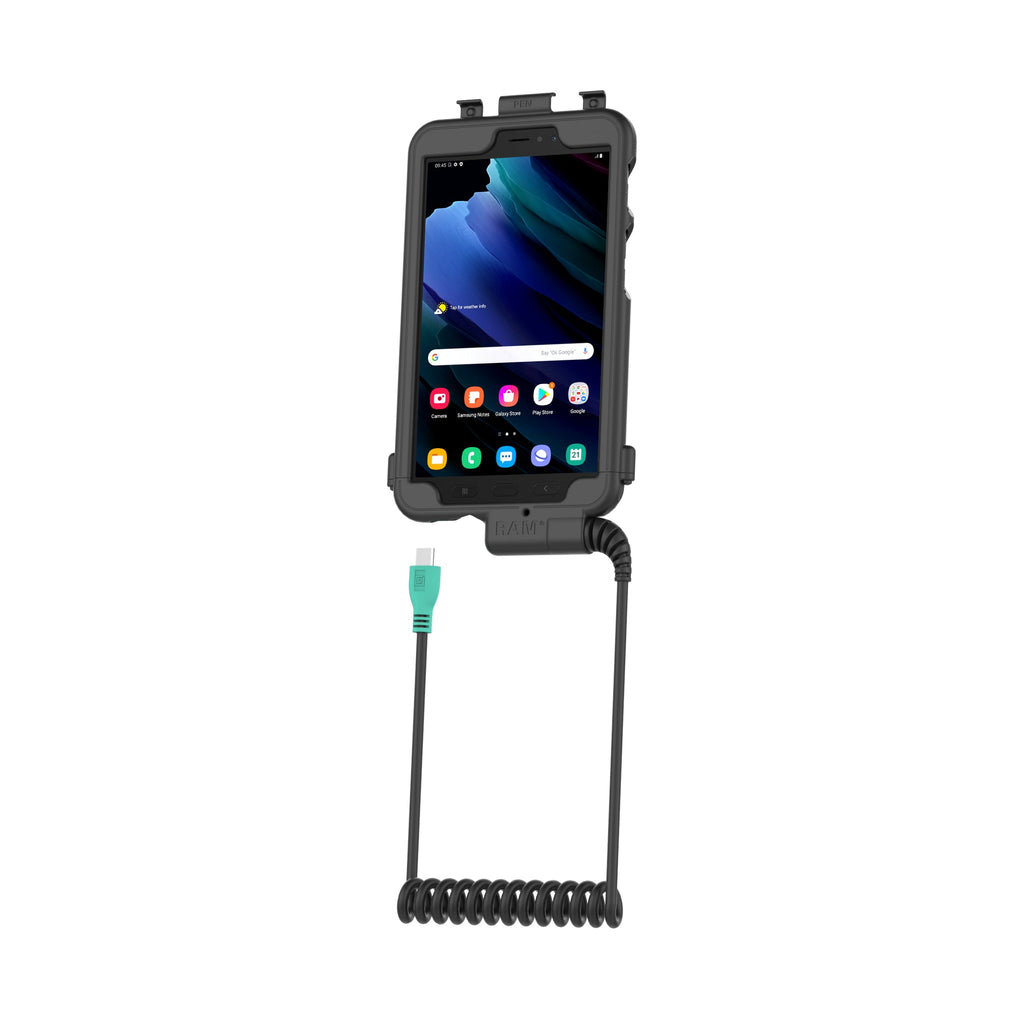 RAM-TC-SAM29CU:RAM-TC-SAM29CU_1:RAM® Tough-Case™ with USB Type-C for Samsung Tab Active5 & 3